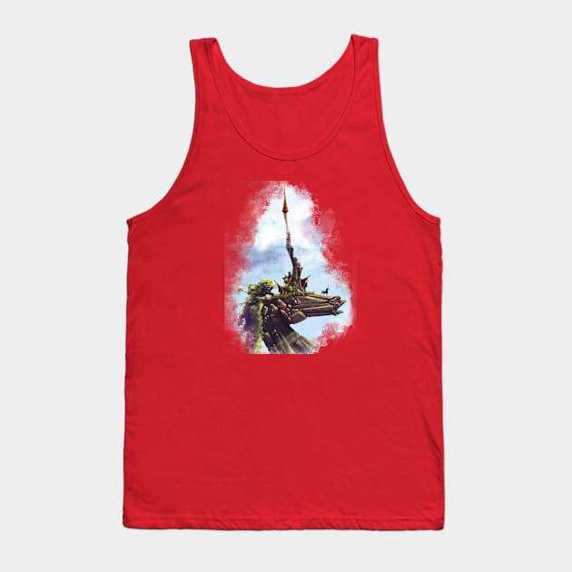 fractal unicorn Tank Top by gh30rgh3